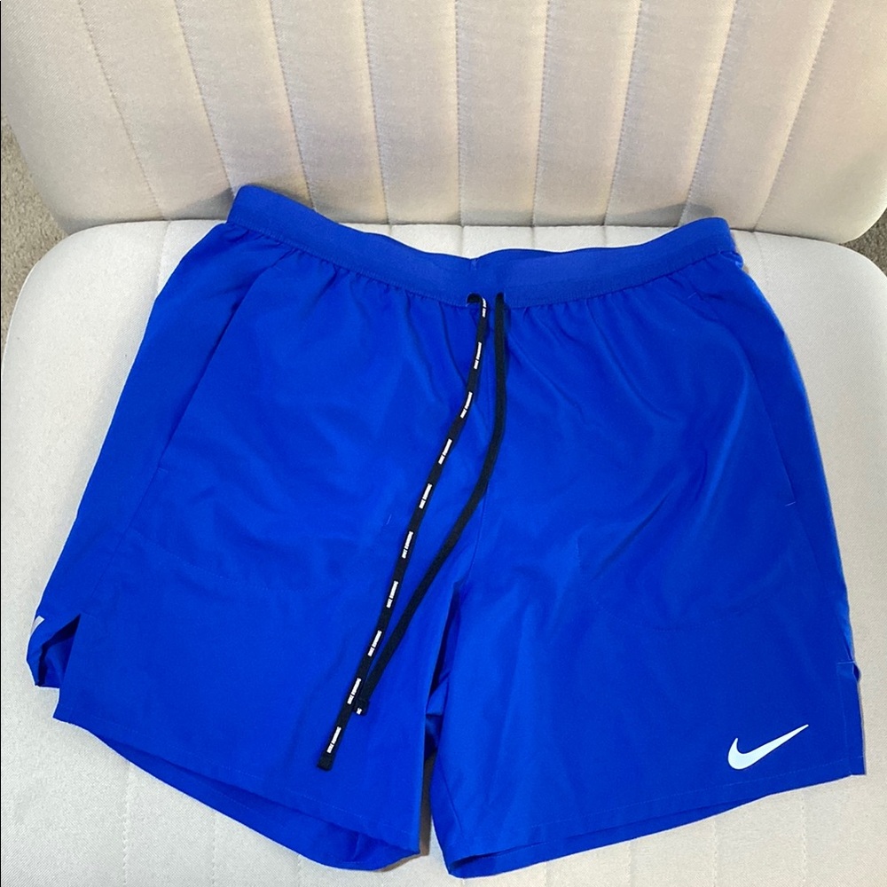 Nike Running Shorts - LINED - ROYAL BLUE - MEDIUM